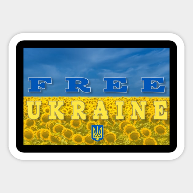 Free Ukraine Sticker by nomoji